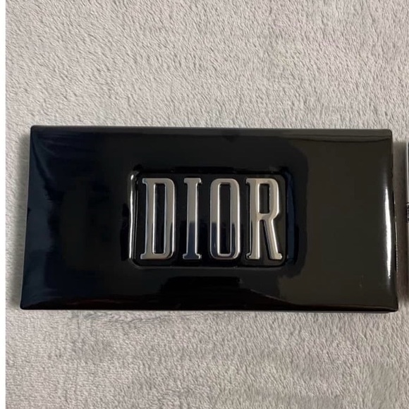 Dior Glossy Black Eyeshadow Palette Dior Ecrin Couture